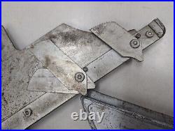 Vintage Delta Rockwell Milwaukee 8 Table Saw Guard Metal Assembly TAB-166