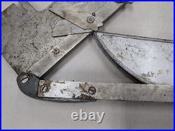 Vintage Delta Rockwell Milwaukee 8 Table Saw Guard Metal Assembly TAB-166