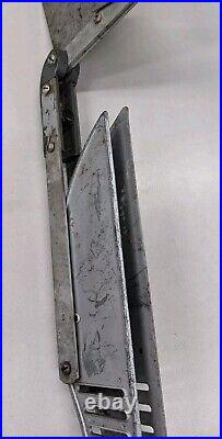 Vintage Delta Rockwell Milwaukee 8 Table Saw Guard Metal Assembly TAB-166