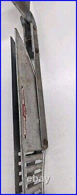 Vintage Delta Rockwell Milwaukee 8 Table Saw Guard Metal Assembly TAB-166