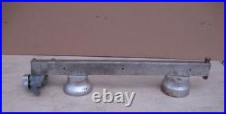 Vintage Delta/Rockwell Table Saw Fence 34- 400 22 Deep Table