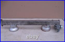 Vintage Delta/Rockwell Table Saw Fence 34- 400 22 Deep Table