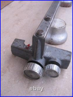 Vintage Delta/Rockwell Table Saw Fence 34- 400 22 Deep Table