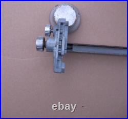 Vintage Delta/Rockwell Table Saw Fence 34- 400 22 Deep Table