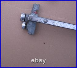 Vintage Delta/Rockwell Table Saw Fence 34- 400 22 Deep Table