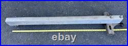 Vintage Delta Rockwell Table Saw Micro Set Rip Fence Fence Only SHIPS FREE