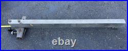 Vintage Delta Rockwell Table Saw Micro Set Rip Fence Fence Only SHIPS FREE