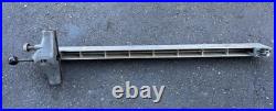 Vintage Delta Rockwell Table Saw Micro Set Rip Fence Fence Only SHIPS FREE