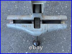 Vintage Delta Rockwell Table Saw Micro Set Rip Fence Fence Only SHIPS FREE