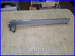Vintage Delta/Rockwell Table Saw Rip Fence 34- 300 22 Deep Table Top