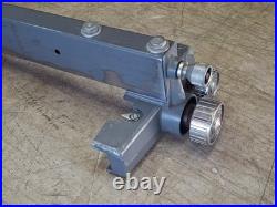Vintage Delta/Rockwell Table Saw Rip Fence 34- 300 22 Deep Table Top