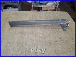 Vintage Delta/Rockwell Table Saw Rip Fence 34- 300 22 Deep Table Top