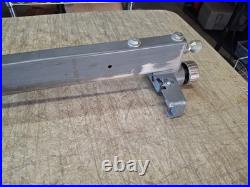 Vintage Delta/Rockwell Table Saw Rip Fence 34- 300 22 Deep Table Top