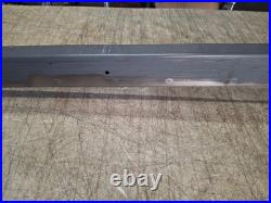 Vintage Delta/Rockwell Table Saw Rip Fence 34- 300 22 Deep Table Top