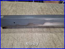 Vintage Delta/Rockwell Table Saw Rip Fence 34- 300 22 Deep Table Top