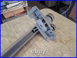 Vintage Delta/Rockwell Table Saw Rip Fence 34- 300 22 Deep Table Top