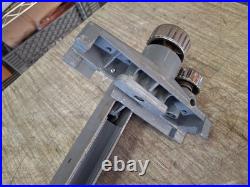 Vintage Delta/Rockwell Table Saw Rip Fence 34- 300 22 Deep Table Top