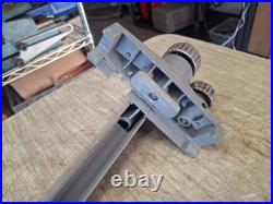 Vintage Delta/Rockwell Table Saw Rip Fence 34- 300 22 Deep Table Top