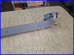 Vintage Delta/Rockwell Table Saw Rip Fence 34- 300 22 Deep Table Top