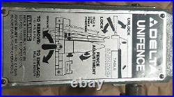 Vintage Delta Unifence Saw Guide Rip Fence for parts