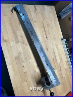 Vintage Delta Unisaw Jet Lock Fence fits 27 deep table saw