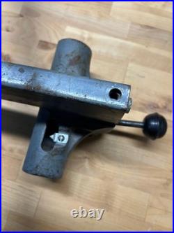 Vintage Delta Unisaw Jet Lock Fence fits 27 deep table saw