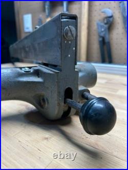 Vintage Delta Unisaw Jet Lock Fence fits 27 deep table saw