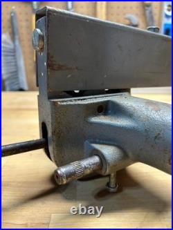 Vintage Delta Unisaw Jet Lock Fence fits 27 deep table saw