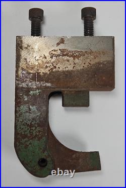 Vintage Delta Unisaw Rip Saw Fence Clamp Block Body Casting Parts Repair