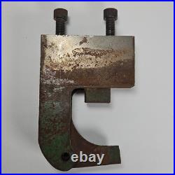 Vintage Delta Unisaw Rip Saw Fence Clamp Block Body Casting Parts Repair
