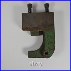 Vintage Delta Unisaw Rip Saw Fence Clamp Block Body Casting Parts Repair