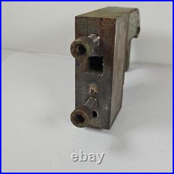 Vintage Delta Unisaw Rip Saw Fence Clamp Block Body Casting Parts Repair