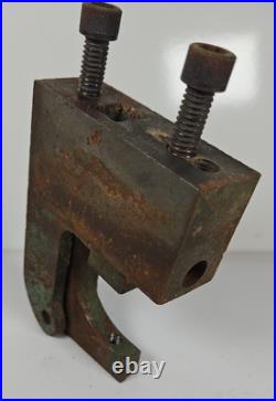 Vintage Delta Unisaw Rip Saw Fence Clamp Block Body Casting Parts Repair