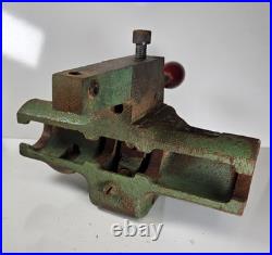 Vintage Delta Unisaw Rip Saw Fence Clamp Head Body Casting Parts Repair