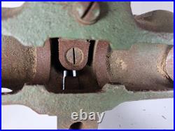 Vintage Delta Unisaw Rip Saw Fence Clamp Head Body Casting Parts Repair