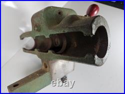 Vintage Delta Unisaw Rip Saw Fence Clamp Head Body Casting Parts Repair