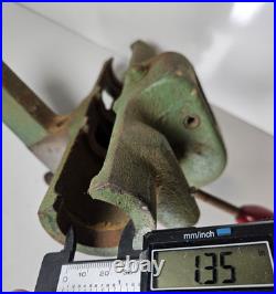 Vintage Delta Unisaw Rip Saw Fence Clamp Head Body Casting Parts Repair