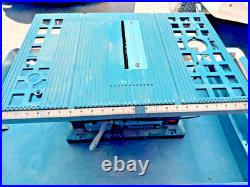Vintage Makita 2708 Table Saw 8-1/4 Blade 115V 4500RPM withRip Fence