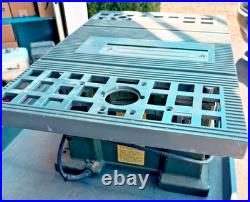 Vintage Makita 2708 Table Saw 8-1/4 Blade 115V 4500RPM withRip Fence
