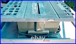 Vintage Makita 2708 Table Saw 8-1/4 Blade 115V 4500RPM withRip Fence