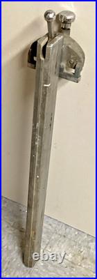 Vintage Rip Fence Guide Rail 1960's Craftsman 10 Bench Table Saw Aluminum