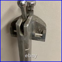 Vintage Rip Fence Guide Rail 1960's Craftsman 10 Bench Table Saw Aluminum