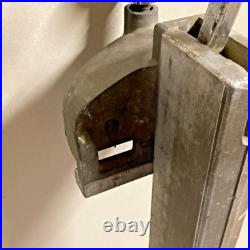 Vintage Rip Fence Guide Rail 1960's Craftsman 10 Bench Table Saw Aluminum