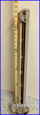 Vintage Rip Fence Guide Rail 1960's Craftsman 10 Bench Table Saw Aluminum