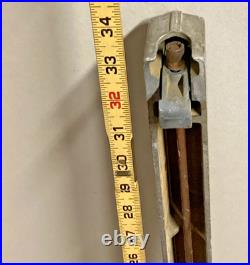 Vintage Rip Fence Guide Rail 1960's Craftsman 10 Bench Table Saw Aluminum