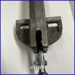 Vintage Rip Fence Guide Rail 1960's Craftsman 10 Bench Table Saw Aluminum