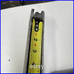 Vintage Rip Fence Guide Rail 1960's Craftsman 10 Bench Table Saw Aluminum