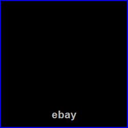 Vintage Rip Fence Guide Rail 1960's Craftsman 10 Bench Table Saw Aluminum