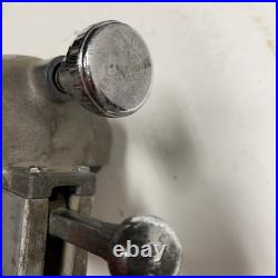 Vintage Rip Fence Guide Rail 1960's Craftsman 10 Bench Table Saw Aluminum