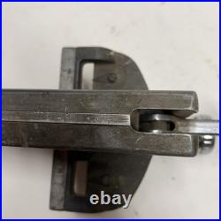 Vintage Rip Fence Guide Rail 1960's Craftsman 10 Bench Table Saw Aluminum